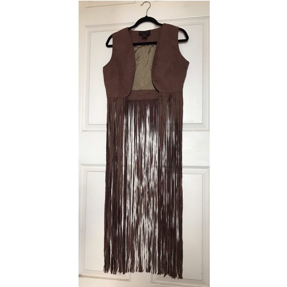 Fringe Vest